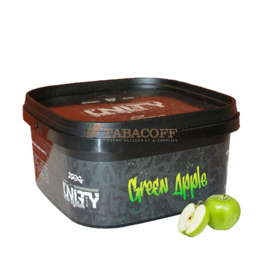 Табак для кальяна Unity 2.0 Green Apple (Зеленое яблоко) 250 гр